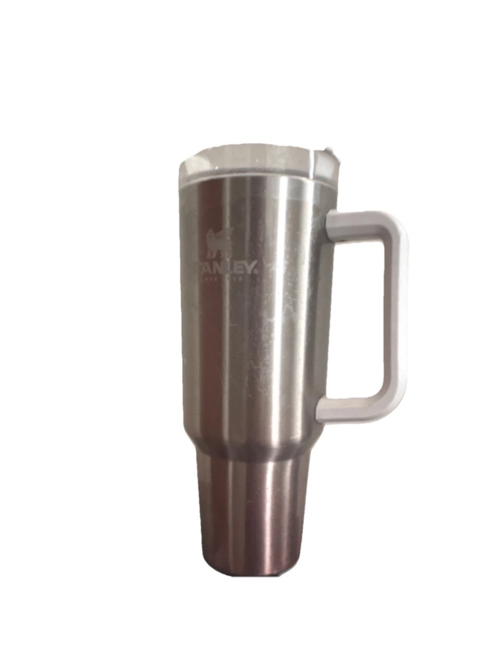 Stanley Stainless Steel Insulated Tumbler With Handle & Drink Through Lid 40 oz
